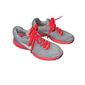 Nike Air Relentless 2 Running Athletic Shoes Gray Pink 512083-002 Women's Sz 7.5